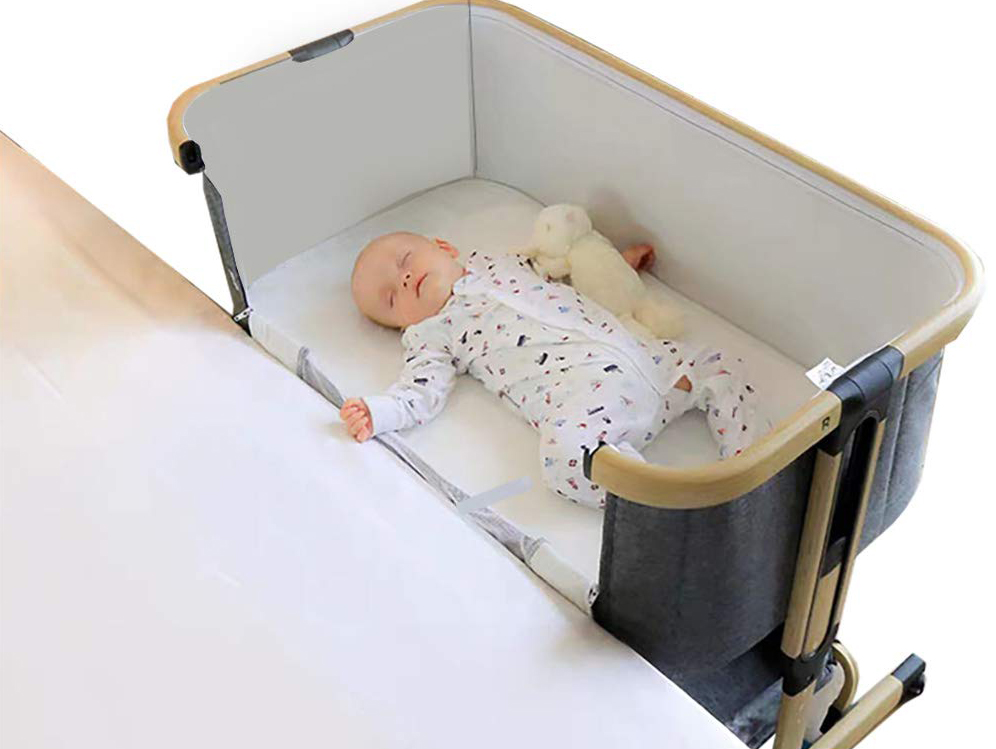 Luna los padres de crianza Momento Minicunas de colecho, lo mejor para dormir bien con un bebé, ofertas 2019