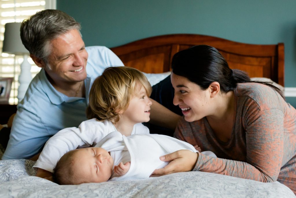 Colecho es dormir con tus hijos